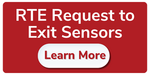 RTE Request to Exit Sensors